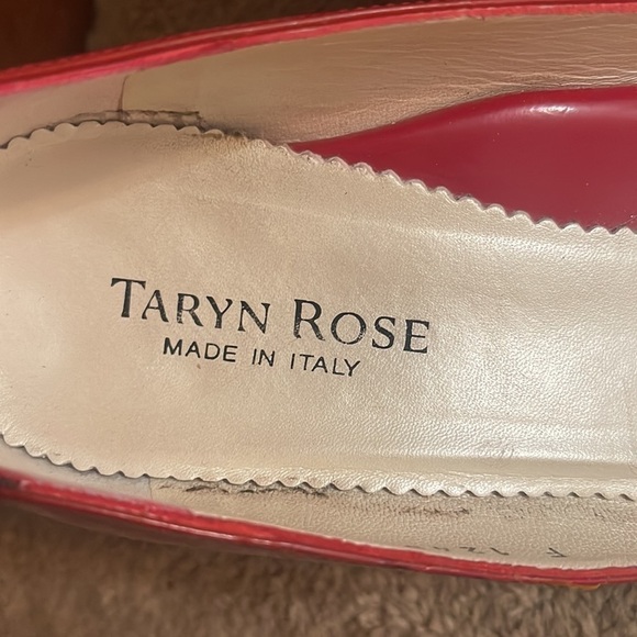 Taryn Rose Wedge Sandals Made in Italy Women's Size 8 - Picture 8 of 12